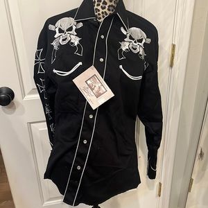 Rockmount Ranch Wear collared long sleeve shirt